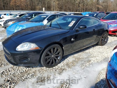 Jaguar Xk 2007 VIN SAJWA43BX75B19669