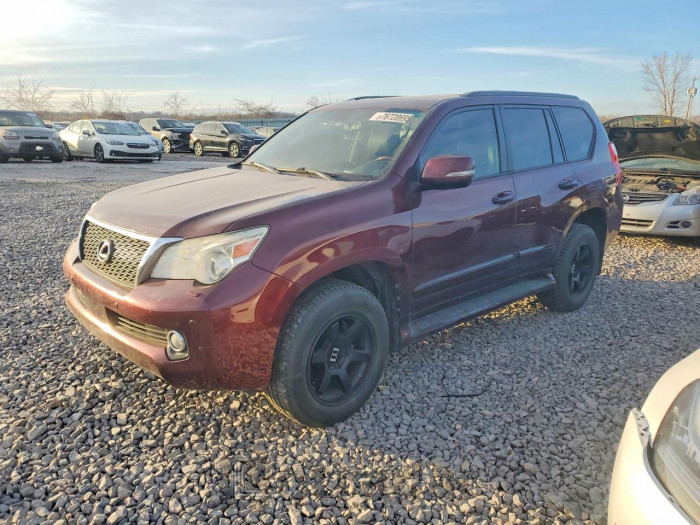 Lexus Gx 2011 VIN JTJJM7FX1B5024204