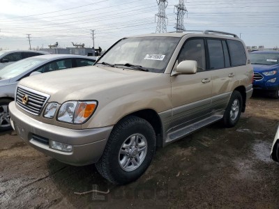 Lexus Lx 1999 VIN JT6HT00W1X0041754