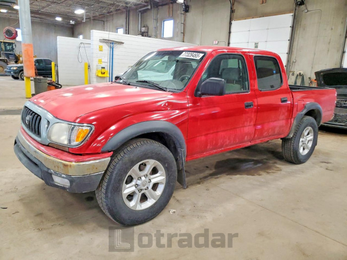 Toyota Tacoma 2004 VIN 5TEHN72N24Z452009