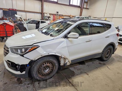 Hyundai Santa fe 2017 5XYZUDLB7HG407271