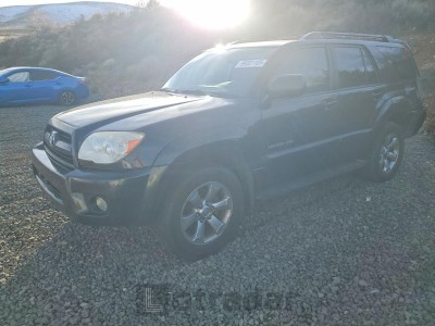 Toyota 4runner 2007 VIN JTEBU17R978093549