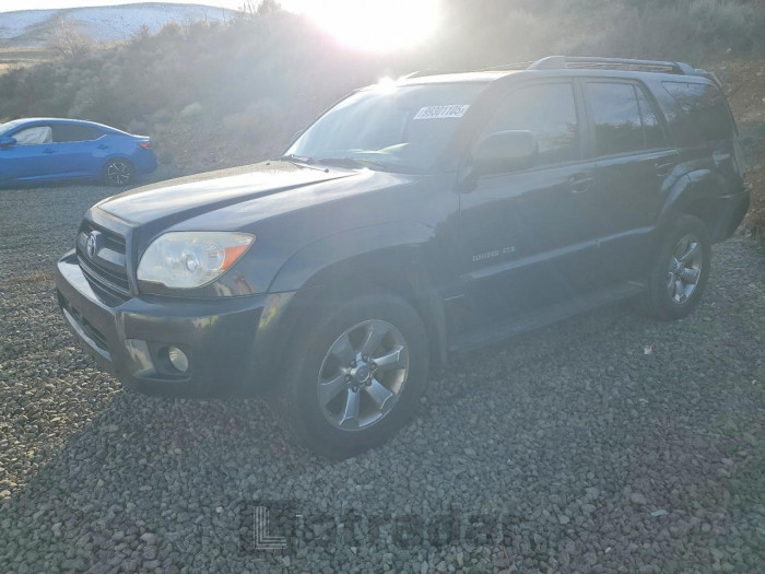 Toyota 4runner 2007 VIN JTEBU17R978093549