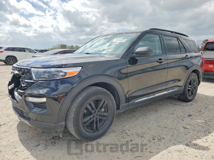 Ford Explorer 2023 VIN 1FMSK7DH1PGA58093