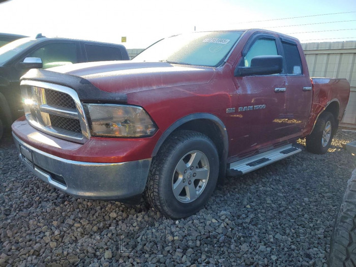 Dodge Ram 1500 2011 VIN 1D7RV1GP1BS616143