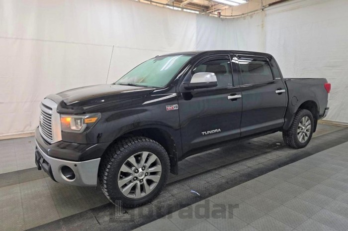 Toyota Tundra 2013 VIN 5TFHW5F17DX299160