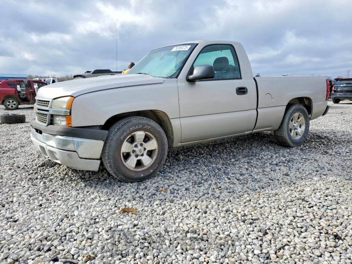 Chevrolet Silverado 1500 2007 VIN 3GCEC14X97G236100