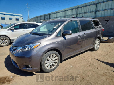 Toyota Sienna 2017 5TDDZ3DC7HS158728