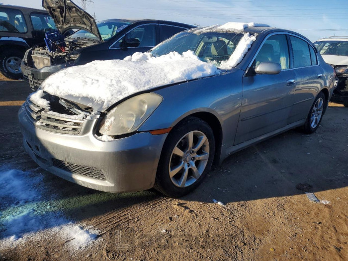 Infiniti G 2005 VIN JNKCV51F65M311042