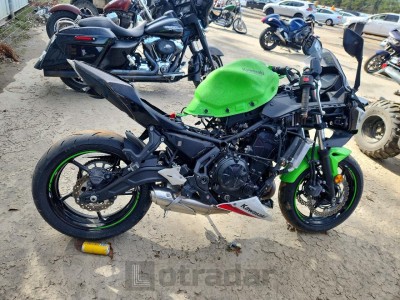 Kawasaki Ex650 2022 ML5EXEN12NDA73478
