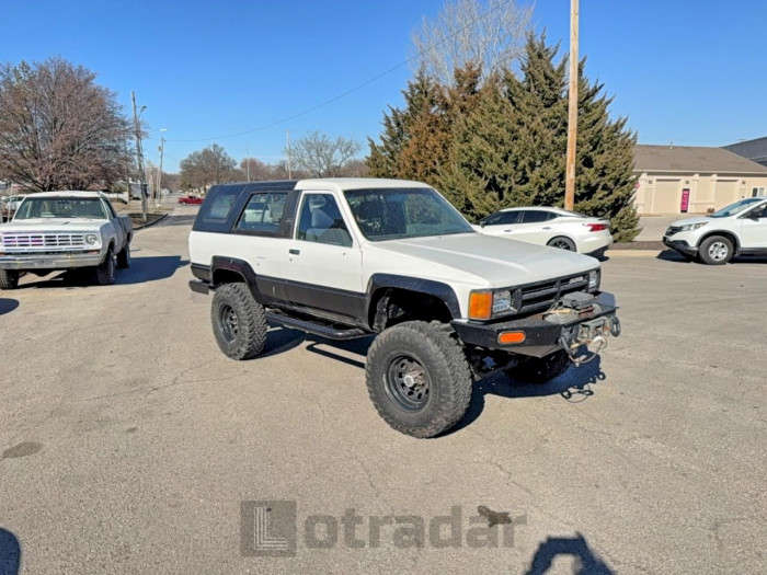 Toyota 4runner 1988 VIN JT3VN66W1J0002906