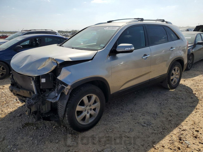 Kia Sorento 2013 VIN 5XYKT3A68DG423607