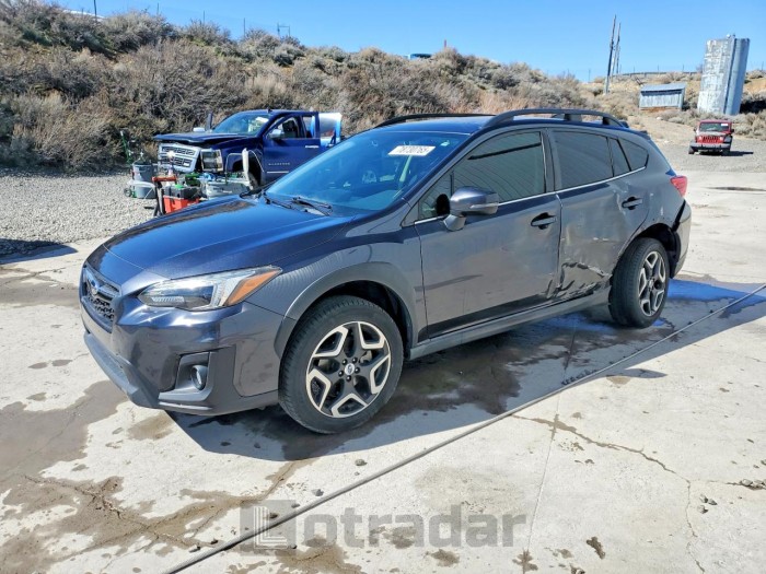 Subaru Xv 2018 VIN JF2GTAMC6JH261508