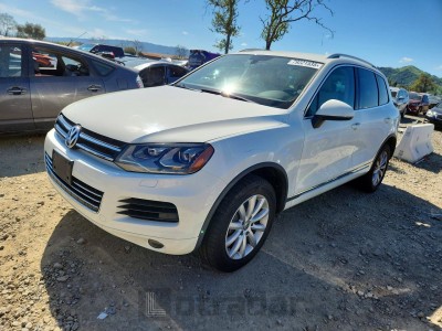 Volkswagen Touareg 2012 VIN WVGFF9BP8CD000232