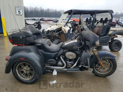 Harley-davidson Fl 2012 VIN 1HD1MAM1XCB856365