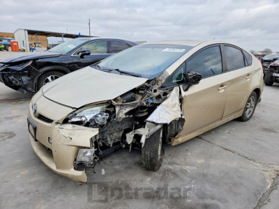 Toyota Prius 2011 JTDKN3DU2B1365141