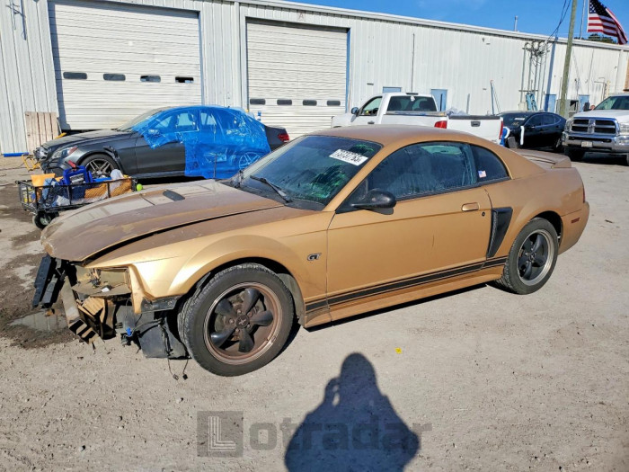 Ford Mustang 2000 VIN 1FAFP42X4YF154927