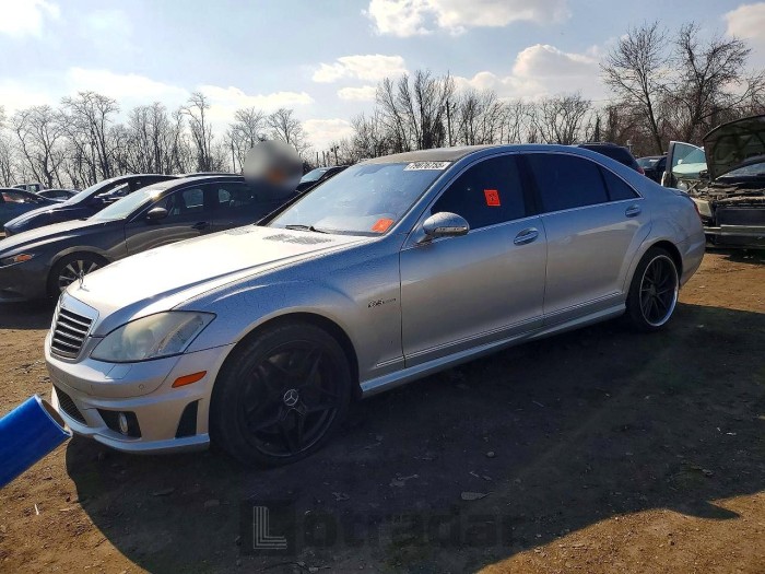 Mercedes-benz S-klasse 2008 VIN WDDNG77X28A148885