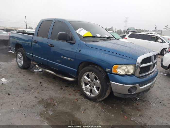 Dodge Ram 2004 VIN 1D7HA18D44S614854