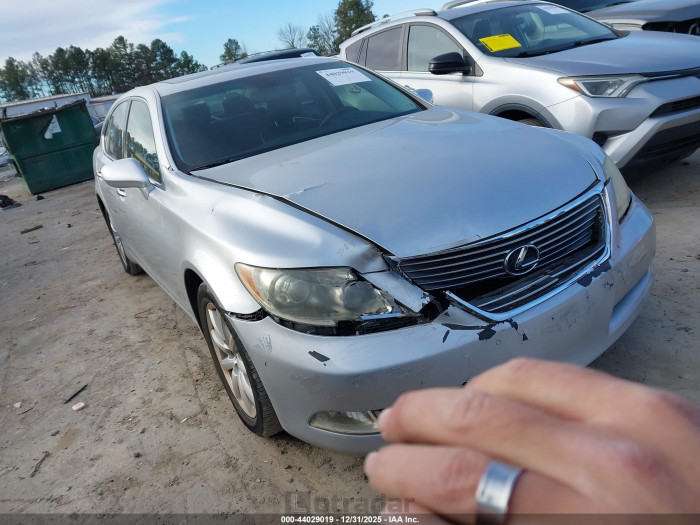 Lexus Ls 2008 VIN JTHBL46F085053975