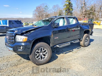 Gmc Canyon 2016 VIN 1GTG5CE34G1250902