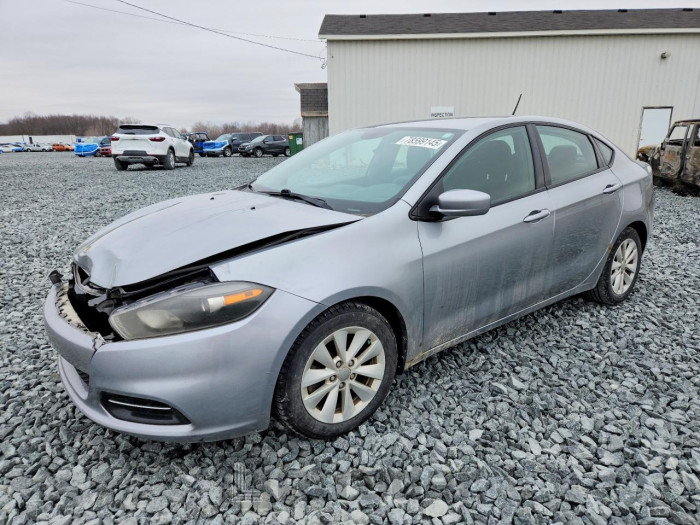 Dodge Dart 2014 VIN 1C3CDFBB1ED918072