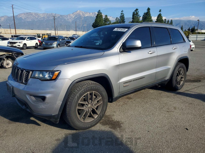 Jeep Grand cherokee 2016 VIN 1C4RJEAG3GC499625