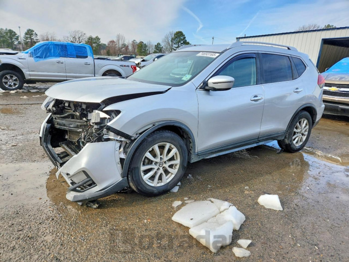 Nissan Rogue 2018 VIN KNMAT2MT6JP564661