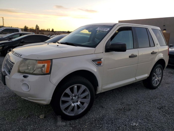 Land rover Lr2 2008 VIN SALFT24N48H068486
