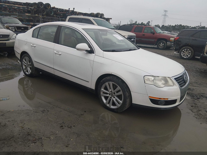 Volkswagen Passat 2009 VIN WVWJK73C99P055340