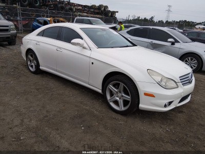 Mercedes-benz Cls-klasse 2008 VIN WDDDJ72X28A124932