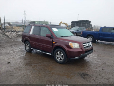 Honda Pilot 2007 2HKYF18587H533170