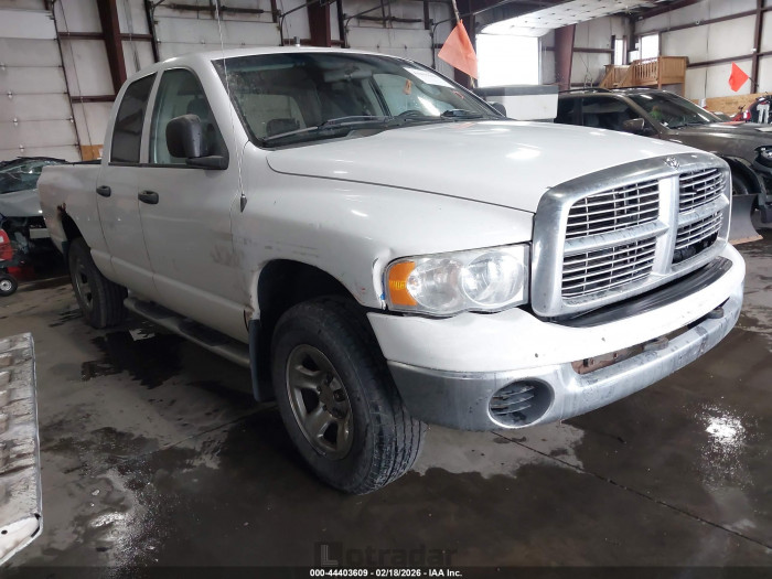 Dodge Ram 2005 VIN 1D7HU18D05S132472