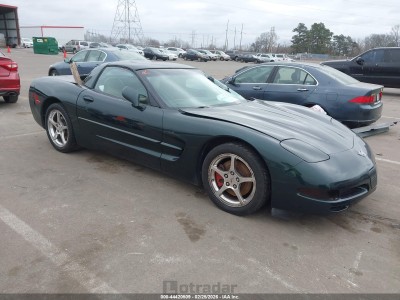 Chevrolet Corvette 2001 VIN 1G1YY22G215113138