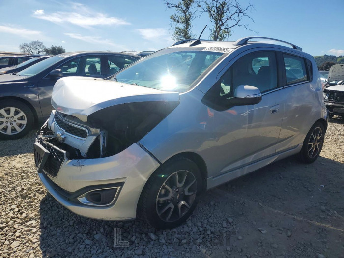 Chevrolet Spark 2015 VIN KL8CF6S92FC747190
