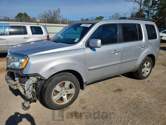 Honda Pilot 2011 VIN 5FNYF3H68BB001381