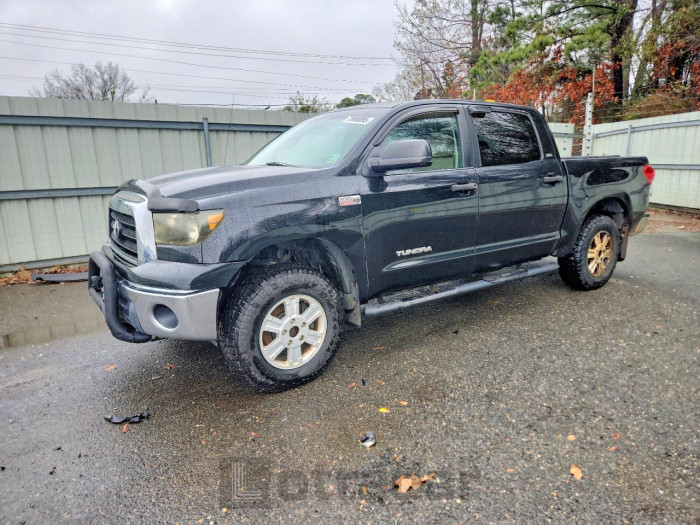 Toyota Tundra 2007 VIN 5TFDV54197X025452
