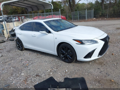 Lexus ES 2022 58AGA1C18NU024671