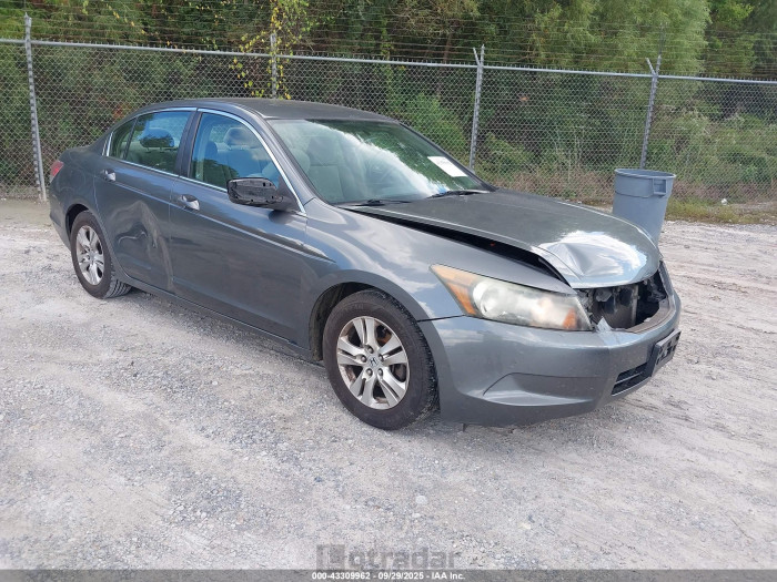 Honda Accord 2009 VIN 1HGCP26419A129422