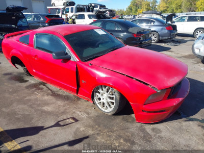 Ford Mustang 2006 1ZVHT82HX65106072