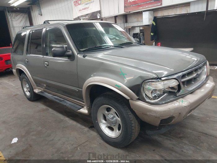 Ford Explorer 2001 VIN 1FMZU74E21ZA47288