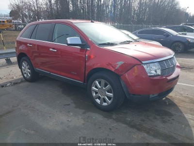 Lincoln Mkx 2009 2LMDU88C49BJ09690