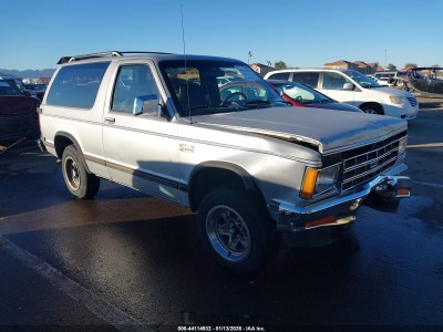 Chevrolet Blazer 1986 1G8CS18R6G8193471