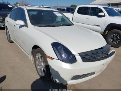 Infiniti G 2006 JNKCV51E56M520913