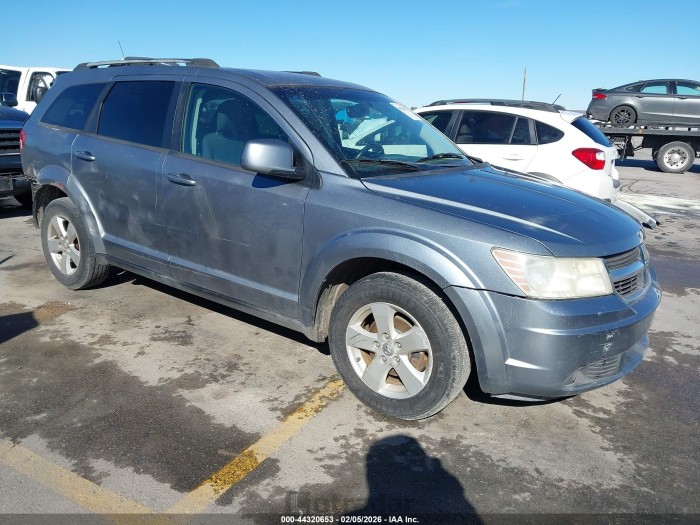 Dodge Journey 2010 VIN 3D4PG5FV4AT110342