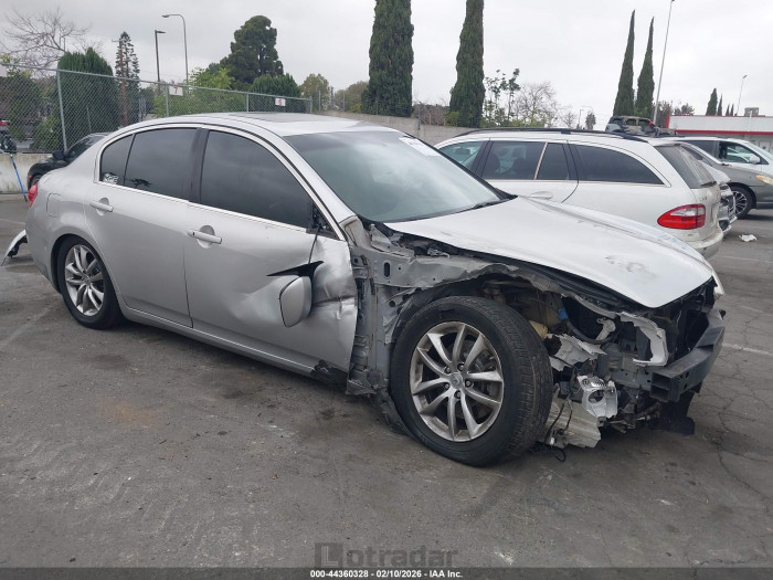 Infiniti G 2009 VIN JNKCV61E29M300980