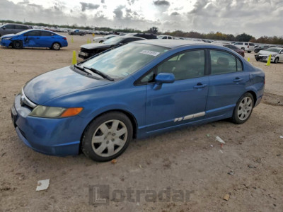 Honda Civic 2007 1HGFA16537L082316