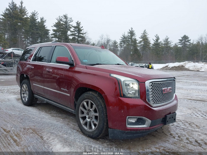 Gmc Yukon 2016 VIN 1GKS2CKJ2GR434389