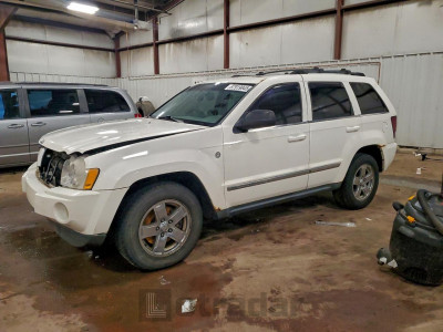 Jeep Grand cherokee 2007 1J8HR58P97C648932
