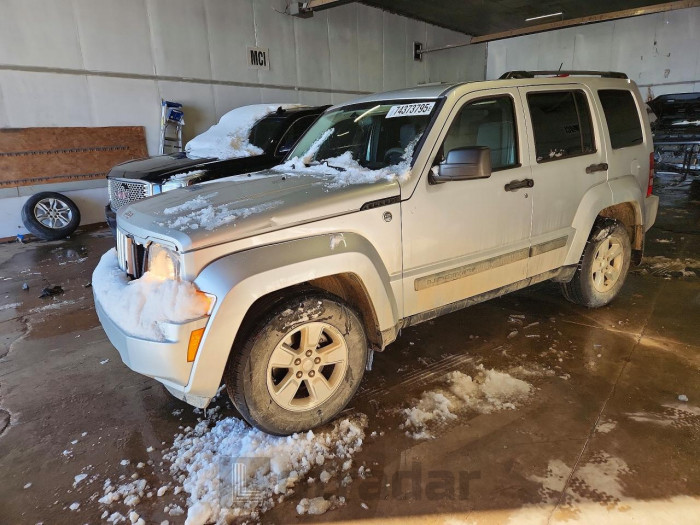 Jeep Liberty (north america) 2009 VIN 1J8GN28K69W551280